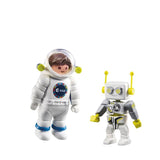 Playmobil 70991 DuoPack ESA Astronaut and ROBert GOODS M&S   