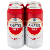 Amstel Lager Beer Cans GOODS ASDA   