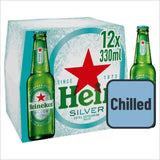 Heineken Silver Lager Beer Bottles Beer & Cider M&S Default Title  