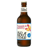 Old Mout Cider Pineapple & Raspberry Alcohol Free Bottle GOODS M&S   