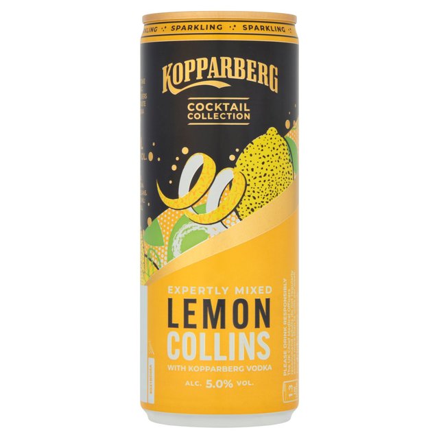 Kopparberg Lemon Collins Cocktail