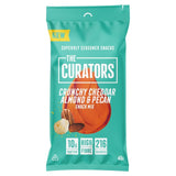 The Curators Cheddar, Almonds & Pecans Snack Mix Crisps, Nuts & Snacking Fruit M&S Default Title  