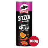 Pringles Sizzl'n Hot Sweet Chilli Crisps GOODS M&S   