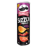 Pringles Sizzl'n Hot Sweet Chilli Crisps GOODS M&S   