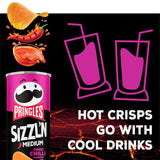 Pringles Sizzl'n Hot Sweet Chilli Crisps GOODS M&S   