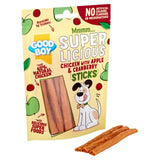 Good Boy Superlicious Chicken, Apple & Cranberry Stick Dog Treats Pet Supplies M&S   
