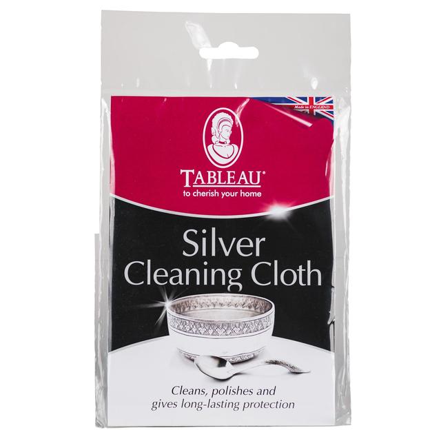 Tableau Silver Cleaning Cloth Accessories & Cleaning M&S Default Title  