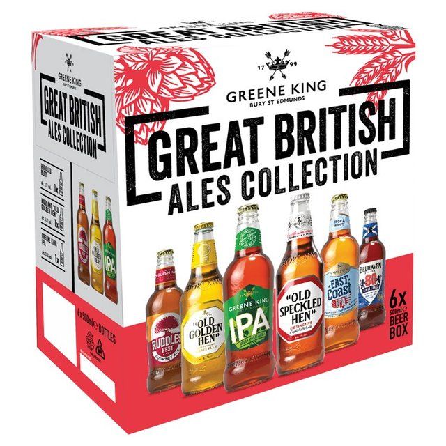 Greene King Great British Ales Collection Beer & Cider M&S Default Title  