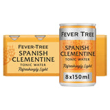 Fever-Tree Light Spanish Clementine Tonic Cans GOODS M&S Default Title  