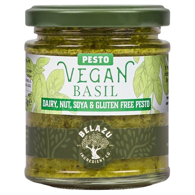 Belazu Vegan Basil Pesto Cooking Sauces & Meal Kits M&S Title  