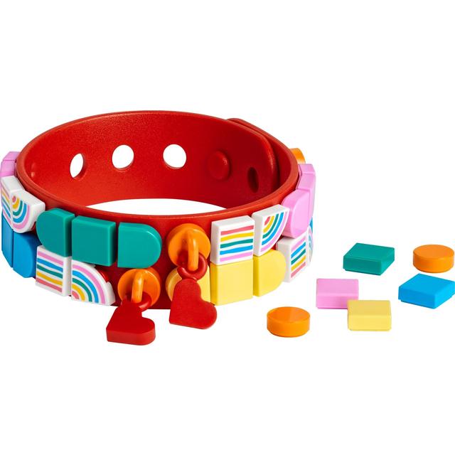 LEGO DOTS Rainbow Bracelet with Charms