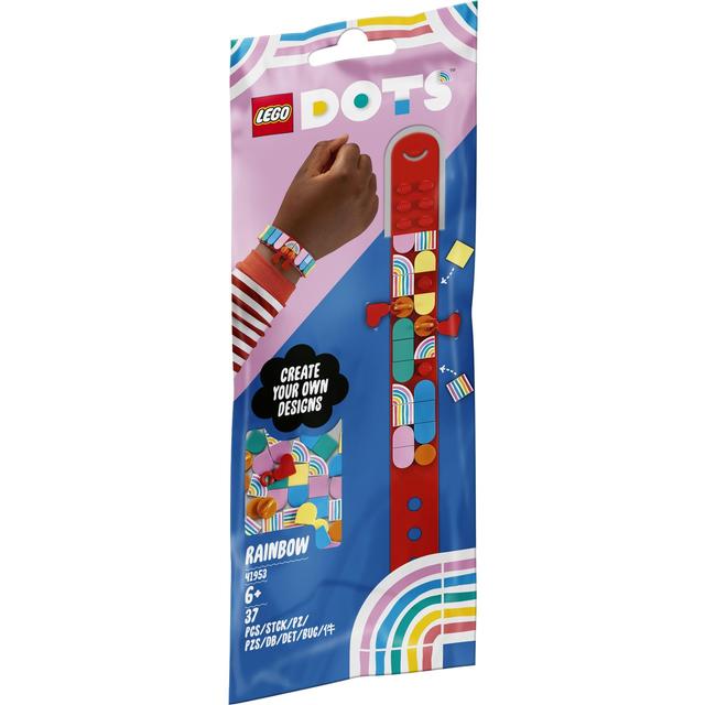 LEGO DOTS Rainbow Bracelet with Charms Toys & Kid's Zone M&S   