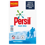 Persil Fabric Cleaning Washing Powder Non Bio 42 wash Laundry M&S   