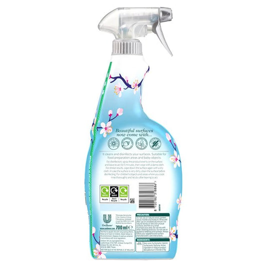 Cif Anti-Bac & Shine Multipurpose Spray - Cherry Blossom Accessories & Cleaning M&S   