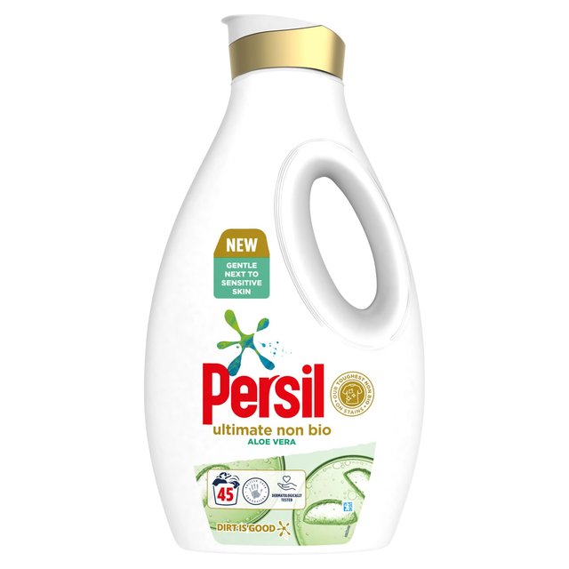 Persil Ultimate Non Bio with Aloe Vera 45W GOODS M&S   