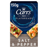 Carr's Flatbreads Salt & Cracked Black Pepper Food Cupboard M&S Default Title  