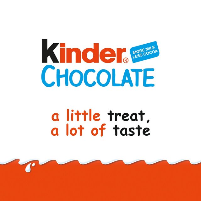 Kinder Chocolate 16 Mini Treats GOODS M&S   