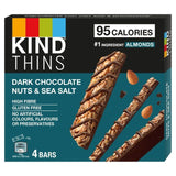 KIND Thins Dark Chocolate Nuts & Sea Salt Crisps, Nuts & Snacking Fruit M&S Default Title  