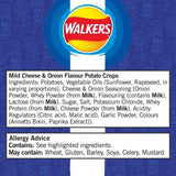 Walkers Less Salt Mild Cheese & Onion Multipack Crisps GOODS ASDA   