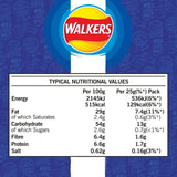 Walkers Less Salt Mild Cheese & Onion Multipack Crisps GOODS ASDA   