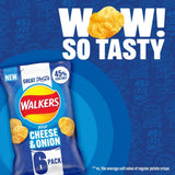 Walkers Less Salt Mild Cheese & Onion Multipack Crisps GOODS ASDA   