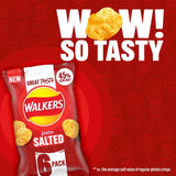 Walkers Less Salt Lightly Salted Multipack Crisps GOODS ASDA   