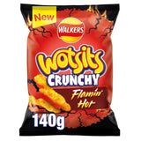 Walkers Wotsits Crunchy Flamin' Hot Snacks Crisps, Nuts & Snacking Fruit M&S Default Title  