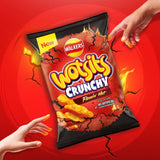 Walkers Wotsits Crunchy Flamin' Hot Snacks Crisps, Nuts & Snacking Fruit M&S   