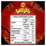 Walkers Wotsits Crunchy Flamin' Hot Snacks Crisps, Nuts & Snacking Fruit M&S   