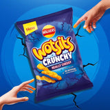 Walkers Wotsits Crunchy Really Cheesy Snacks Crisps, Nuts & Snacking Fruit M&S   