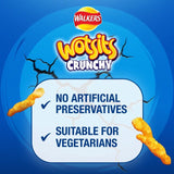 Walkers Wotsits Crunchy Really Cheesy Snacks Crisps, Nuts & Snacking Fruit M&S   