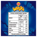 Walkers Wotsits Crunchy Really Cheesy Snacks Crisps, Nuts & Snacking Fruit M&S   