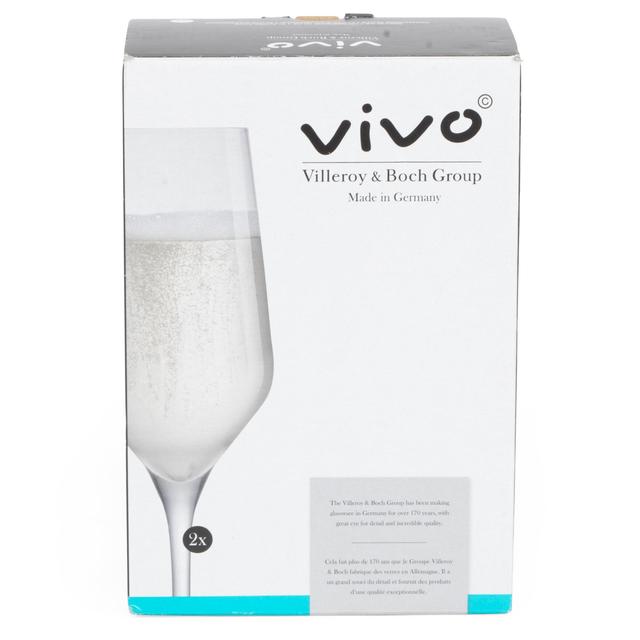 Villeroy & Boch Vivo Champagne Glasses