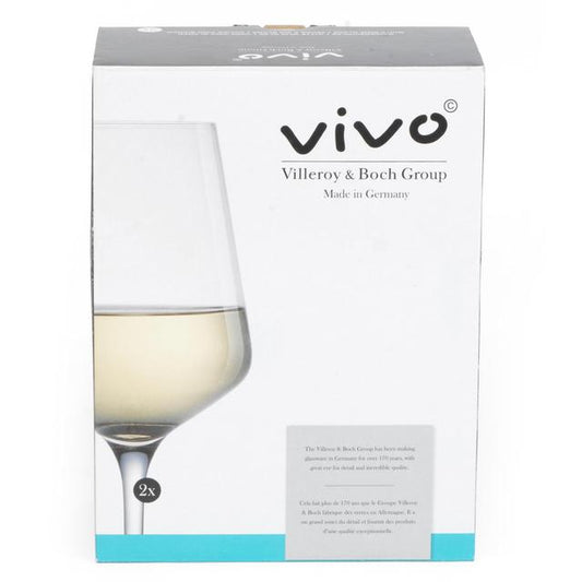 Villeroy & Boch Vivo White Wine Glasses Tableware & Kitchen Accessories M&S   