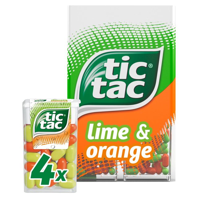 Tic Tac Lime & Orange