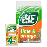 Tic Tac Lime & Orange Food Cupboard M&S   