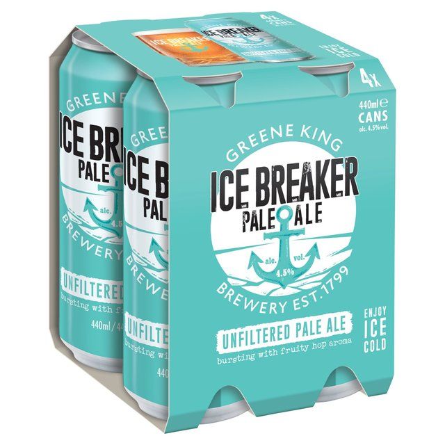 Greene King Ice Breaker Unfiltered Pale Ale