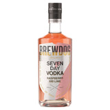 BrewDog Seven Day Vodka Raspberry & Lime Liqueurs and Spirits M&S Default Title  