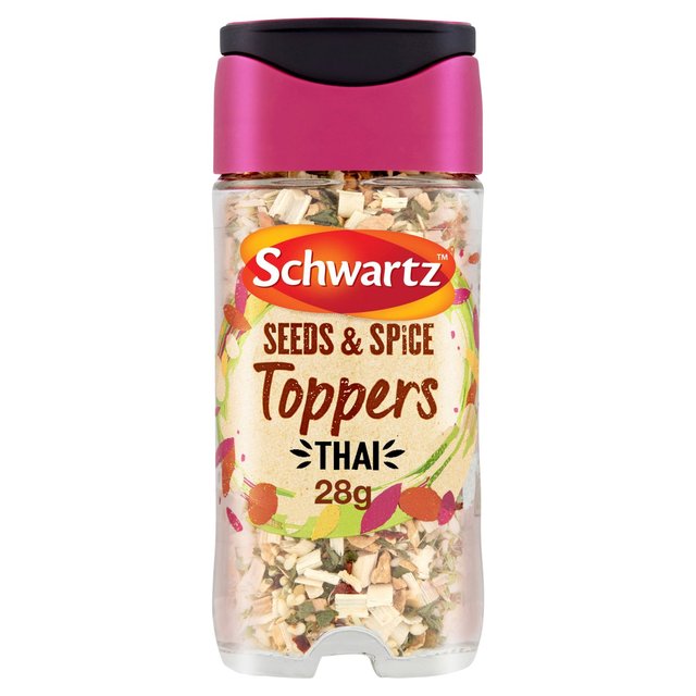 Schwartz Seeds & Spice Toppers Thai Seasoning Mix