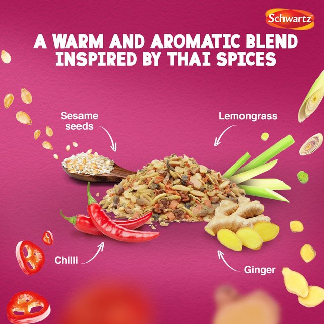 Schwartz Seeds & Spice Toppers Thai Seasoning Mix