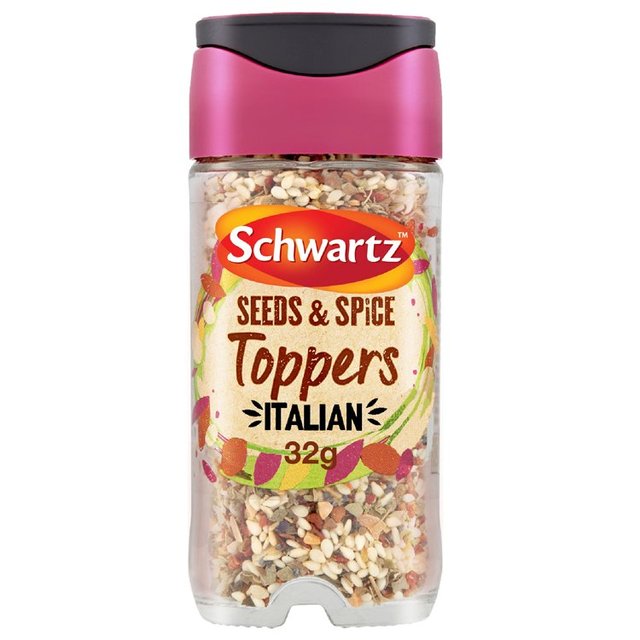 Schwartz Seeds & Spice Toppers Italian Seasoning FOOD CUPBOARD M&S   