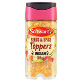 Schwartz Seeds & Spice Toppers Indian Seasoning Mix 35g FOOD CUPBOARD M&S Default Title  