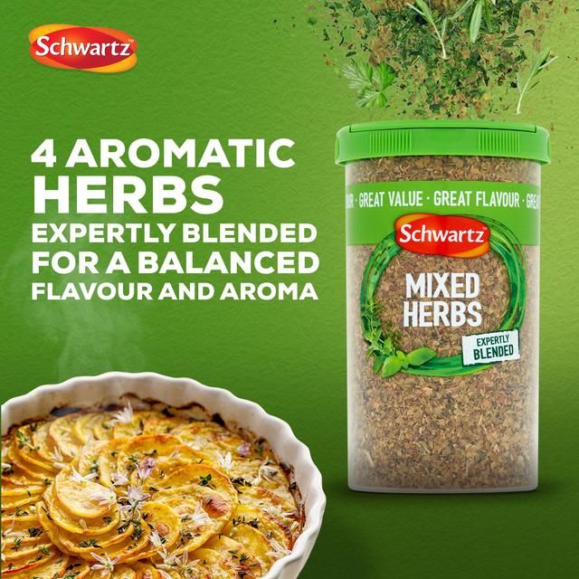 Schwartz Mixed Herbs Drum 27g