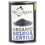 Mr Organic Beluga Lentils Food Cupboard M&S Default Title  