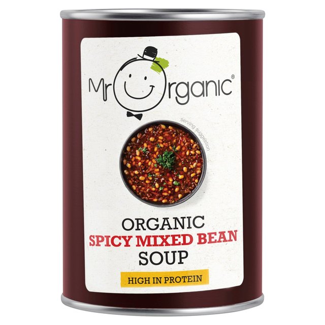 Mr Organic Spicy Mixed Bean Soup