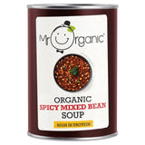 Mr Organic Spicy Mixed Bean Soup Food Cupboard M&S Default Title  