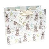 CAROLINE GARDNER Baby Boy Landscape Gift Bag Giftbag Miscellaneous M&S Default Title  