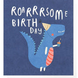 Caroline Gardner Roarrrrrrsome Birthday Card Miscellaneous M&S   