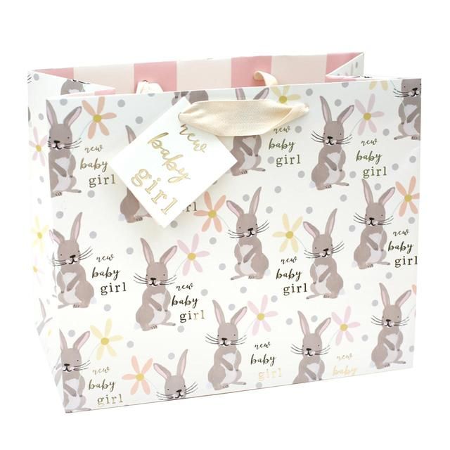 CAROLINE GARDNER Baby Girl Landscape Gift Bag Giftbag