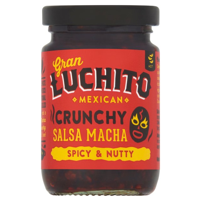 Gran Luchito Salsa Macha Cooking Ingredients & Oils M&S   